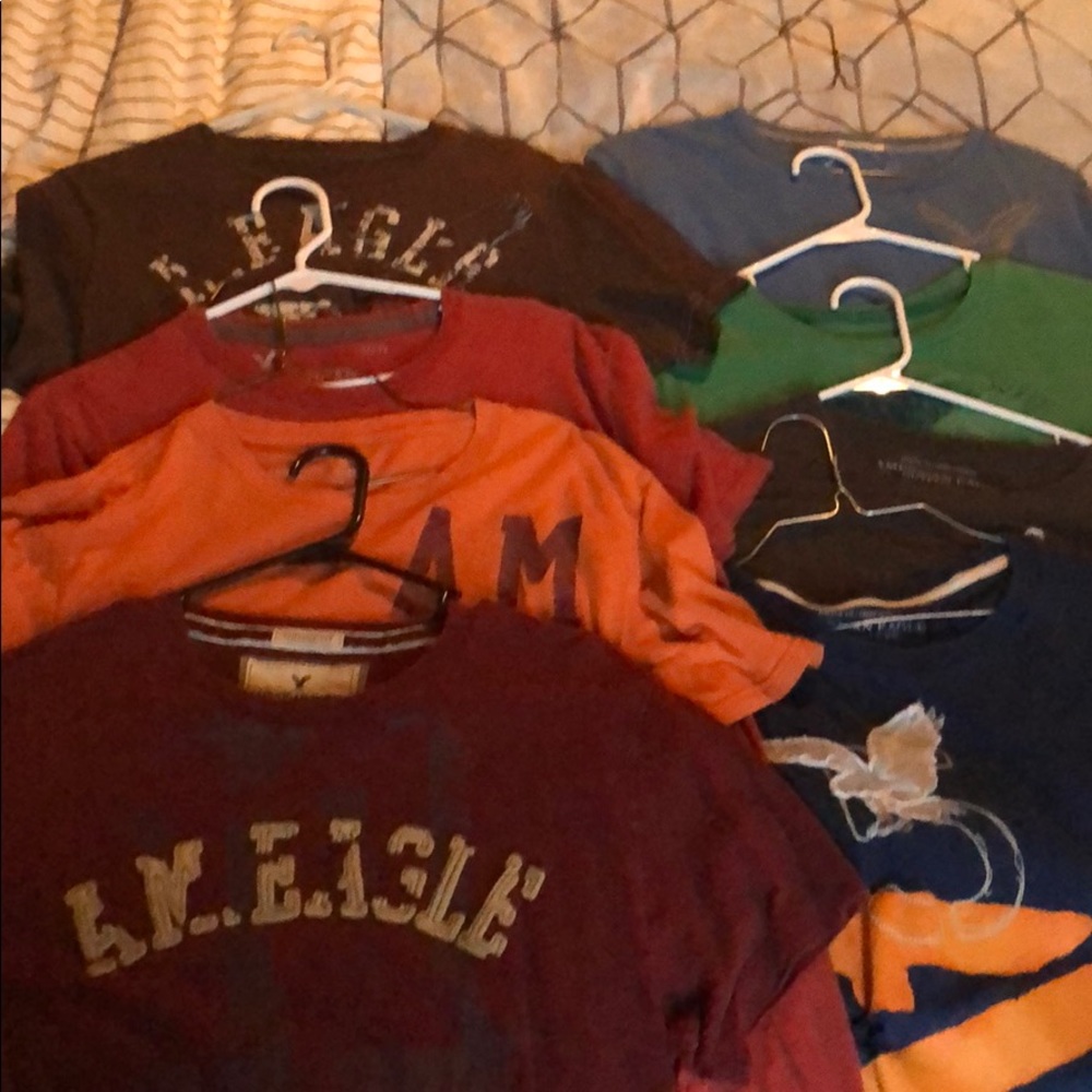 Vintage Large American eagle tees